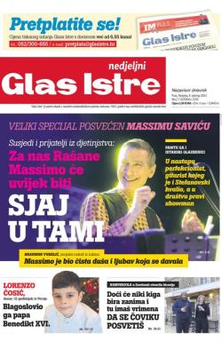 Glas Istre - broj 7, 8. jan 2023.