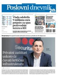 Poslovni Dnevnik - broj 5223, 22. nov 2024.