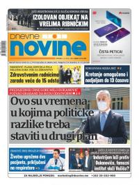 Dnevne novine - broj 2647, 3. apr 2020.