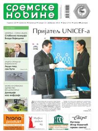 Sremske Novine - broj 2711, 13. feb 2013.