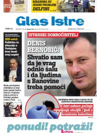 Glas Istre - broj 5, 6. jan 2021.