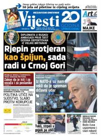 Vijesti - broj 6792, 18. feb 2017.