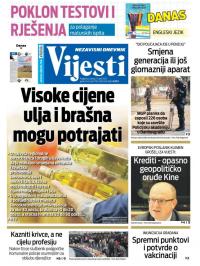 Vijesti - broj 8271, 17. apr 2021.