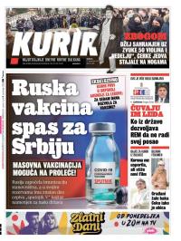 Kurir - broj 2453, 12. dec 2020.