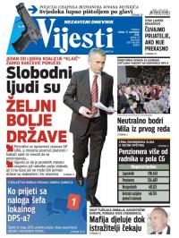 Vijesti - broj 6643, 21. sep 2016.