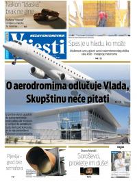 Vijesti - broj 7336, 9. sep 2018.