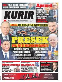 Kurir - broj 3236, 23. feb 2023.