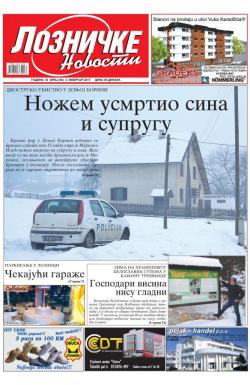 Lozničke novosti - broj 464, 3. feb 2017.