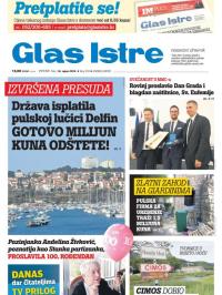 Glas Istre - broj 255, 16. sep 2022.