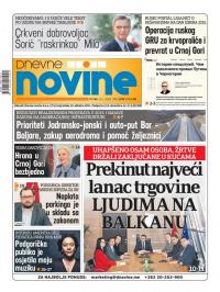 Dnevne novine - broj 2575, 10. jan 2020.