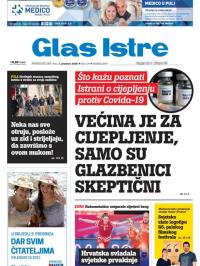 Glas Istre - broj 337, 7. dec 2020.