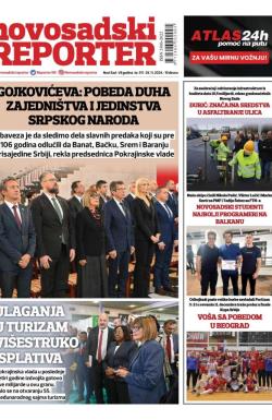 Novosadski reporter - broj 511, 29. nov 2024.