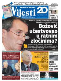 Vijesti - broj 6914, 22. jun 2017.