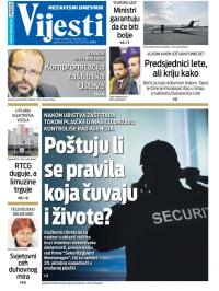 Vijesti - broj 8468, 5. nov 2021.