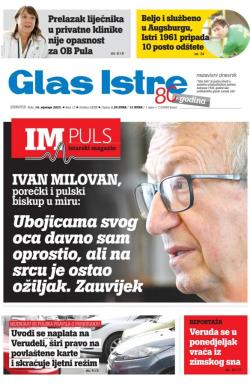 Glas Istre - broj 13, 14. jan 2023.