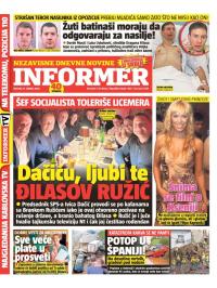 Informer - broj 3819, 31. okt 2024.