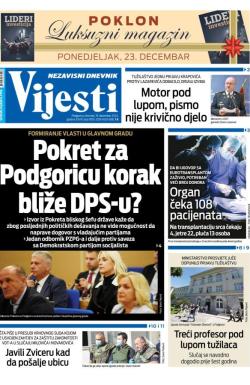 Vijesti - broj 9573, 19. dec 2024.