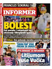 Informer - broj 3738, 29. jul 2024.