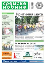 Sremske Novine - broj 2730, 26. jun 2013.