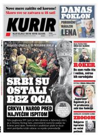 Kurir - broj 2433, 22. nov 2020.