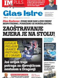 Glas Istre - broj 341, 11. dec 2021.