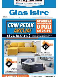 Glas Istre - broj 326, 26. nov 2020.