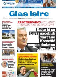 Glas Istre - broj 302, 2. nov 2020.