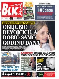 Blic - broj 8201, 16. dec 2019.