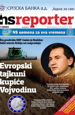 Novosadski reporter - broj 117, 9. jan 2014.