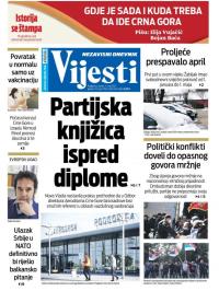 Vijesti - broj 8286, 4. maj 2021.