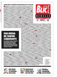 Blic - broj 8381, 28. jun 2020.