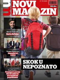 Novi magazin - broj 487, 27. avg 2020.