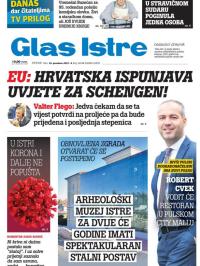 Glas Istre - broj 340, 10. dec 2021.