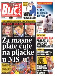 Blic - broj 7283, 26. maj 2017.