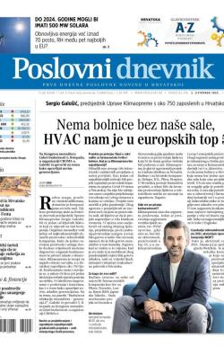 Poslovni Dnevnik - broj 4935, 2. okt 2023.