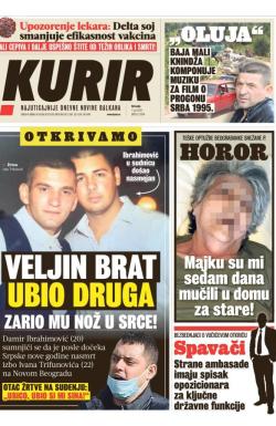 Kurir - broj 2654, 7. jul 2021.