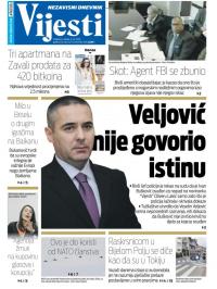 Vijesti - broj 7241, 6. jun 2018.