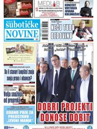 Nove Subotičke novine - broj 143, 29. nov 2019.