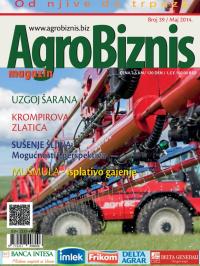 Agro Biznis - broj 39, 15. maj 2014.