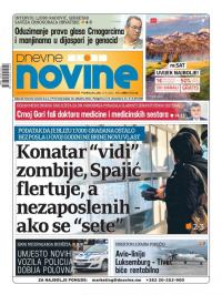 Dnevne novine - broj 2990, 17. maj 2021.