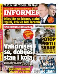 Informer - broj 2810, 17. jul 2021.