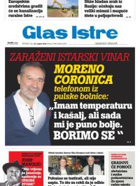 Glas Istre - broj 79, 20. mar 2020.