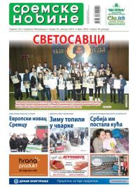 Sremske Novine - broj 3022, 30. jan 2019.