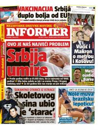 Informer - broj 2669, 1. feb 2021.