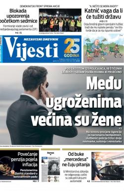 Vijesti - broj 8571, 19. feb 2022.