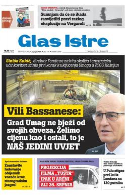 Glas Istre - broj 182, 4. jul 2020.