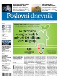 Poslovni Dnevnik - broj 4942, 11. okt 2023.