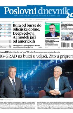 Poslovni Dnevnik - broj 5266, 28. jan 2025.