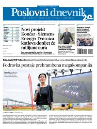 Poslovni Dnevnik - broj 5133, 15. jul 2024.