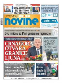 Dnevne novine - broj 2689, 26. maj 2020.